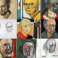 El pintor con Alzheimer que retrató su propio olvido